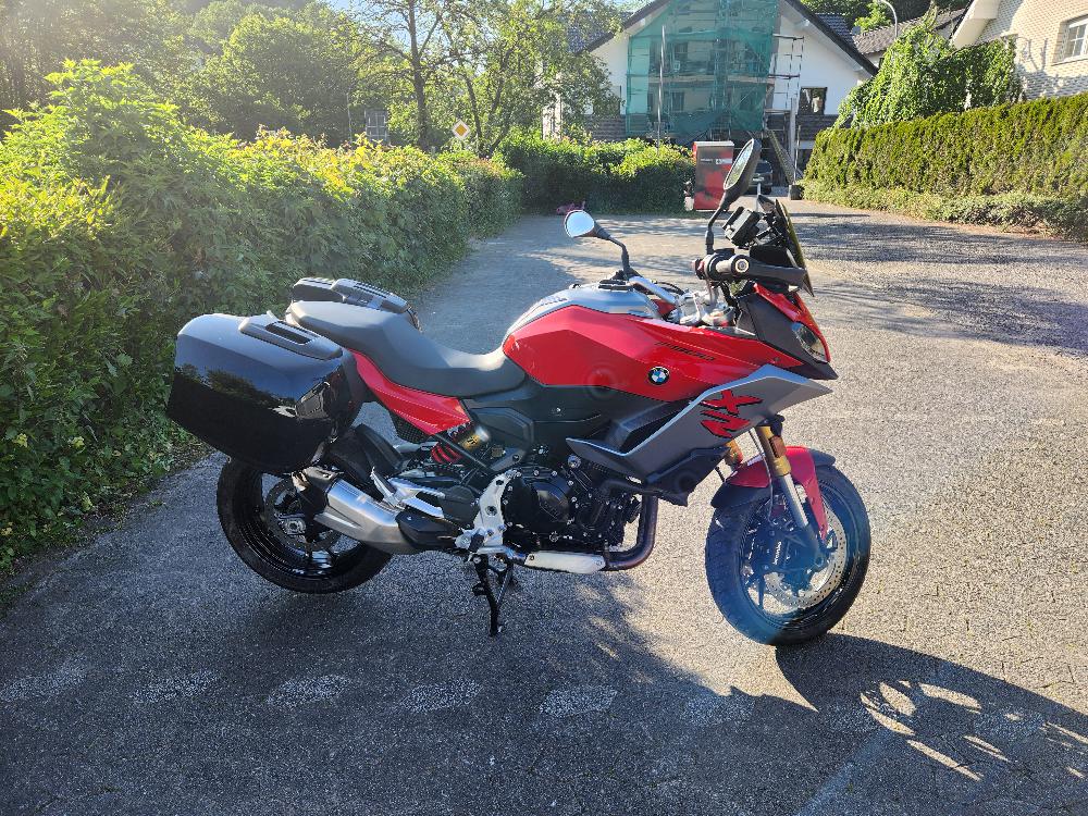 Motorrad verkaufen BMW F 900 XR Ankauf